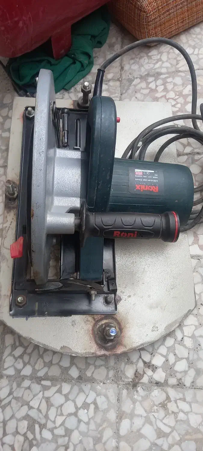 اره دیسکی رونیکس|ابزارآلات|اراک, |دیوار