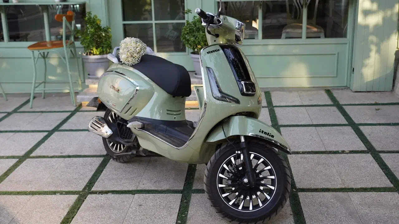 رنت موتور وسپا عروس داماد اجاره موتور عکاسی فیلم|موتورسیکلت|مشهد, امامیه (شهرک غرب)|دیوار