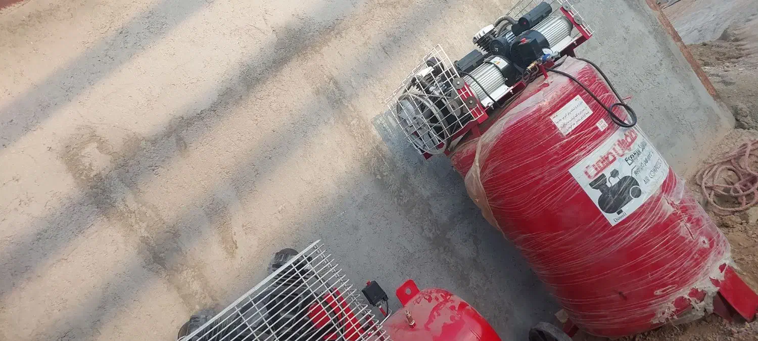 تانک پمپ باد ۷۵۰تایی. تکفاز|ابزارآلات|جرقویه, |دیوار