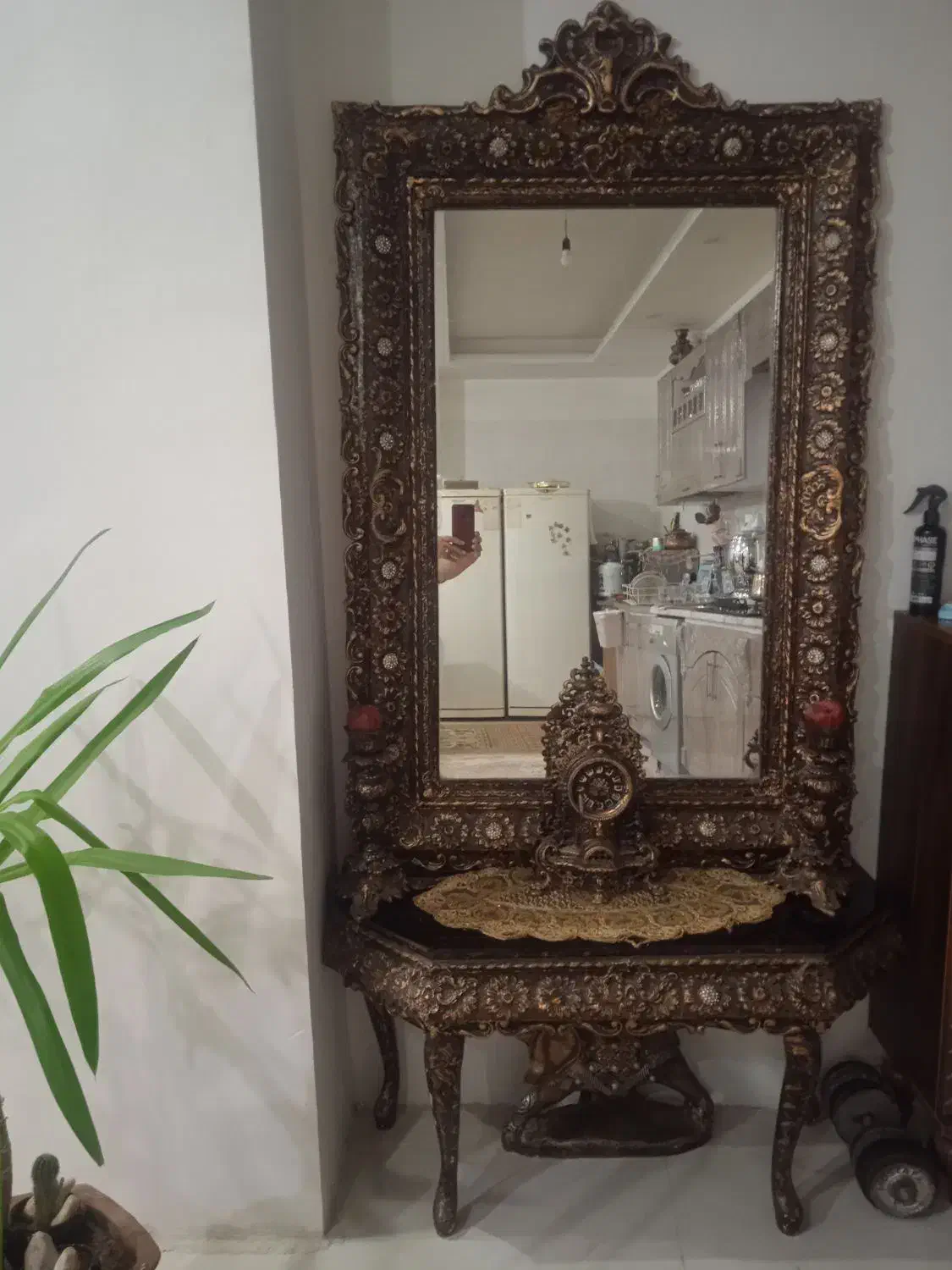 آینه. وشمعدان|آینه|هشتگرد, فاز ۲ مهستان|دیوار