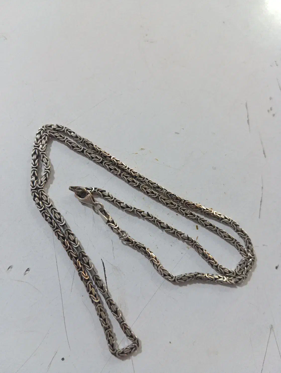 گردنبند نقره ۹۲۵ دست ساز|جواهرات|فردوسیه, |دیوار