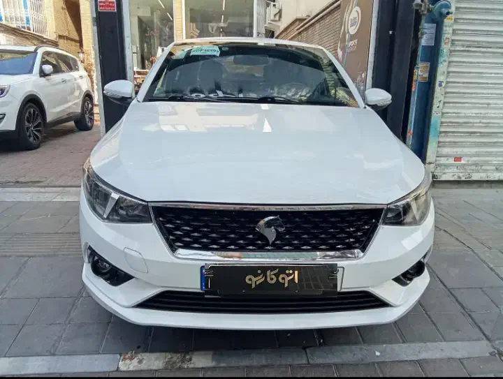 Tara Tu5 V4(اتومات)تارا سفید/تیتانیوم/۱۴۰۴|خودرو سواری و وانت|تهران, صادقیه|دیوار