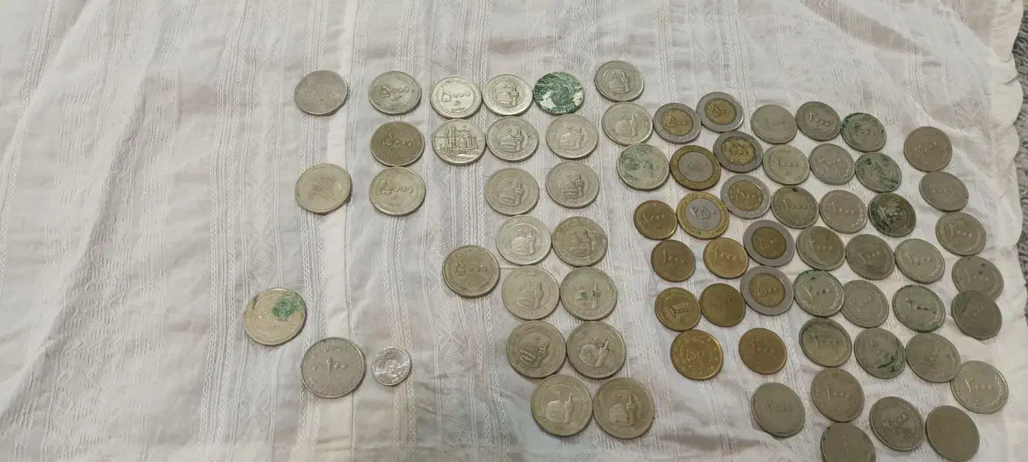 سکه قدیمی|کلکسیون سکه، تمبر، اسکناس|همدان, |دیوار