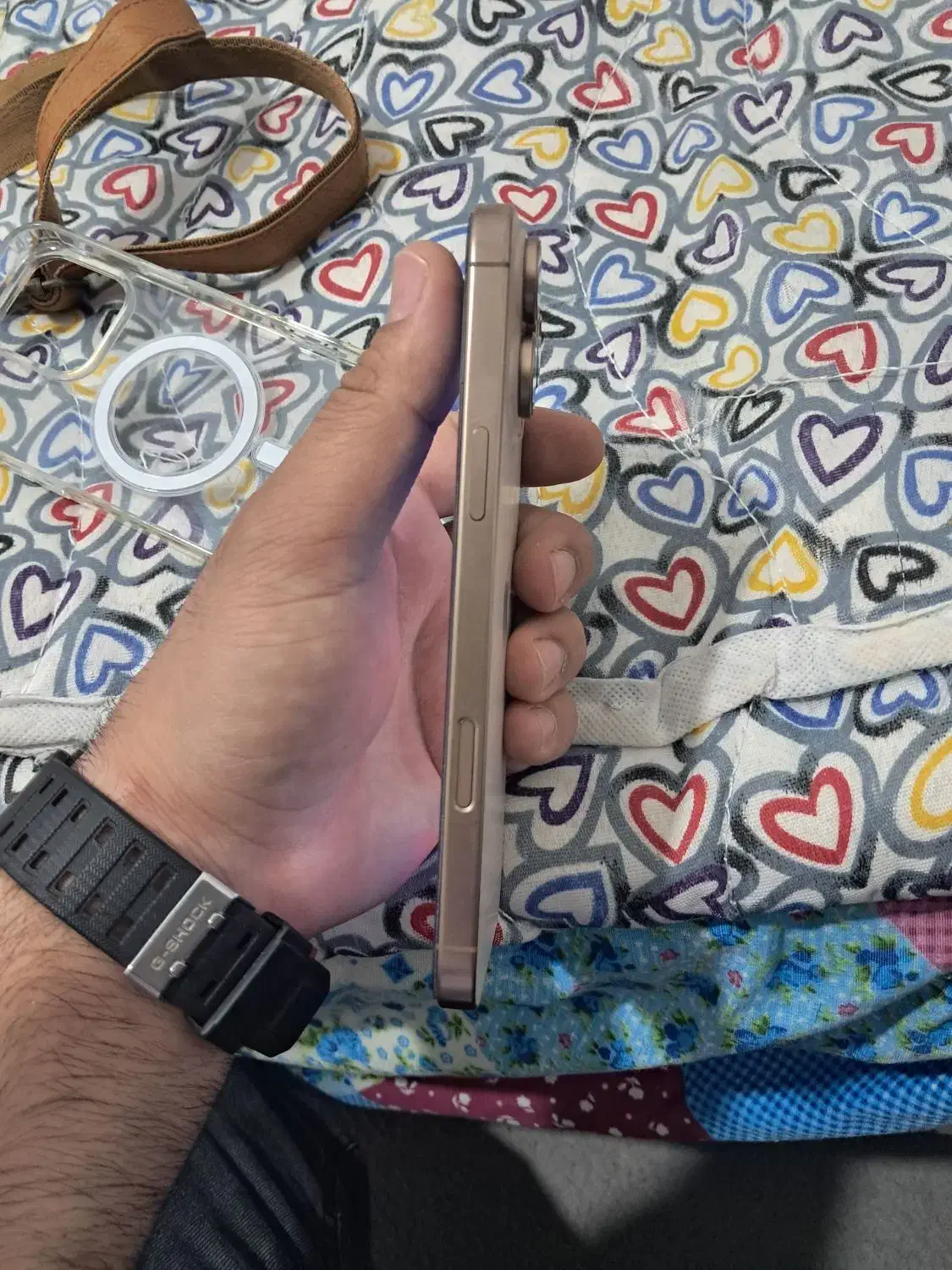 Iphone 16 Pro max /ZAA|موبایل|جم, |دیوار