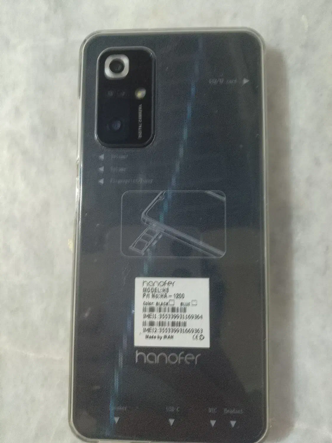 موبایل  hanofer مدل H3  حافظه ۶۴|موبایل|همدان, |دیوار