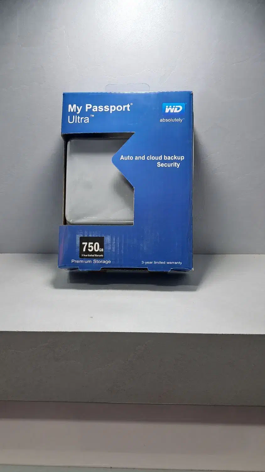 هارد ۵۰۰ گیگ قابل حمل WD|قطعات و لوازم جانبی رایانه|خمینیشهر, |دیوار