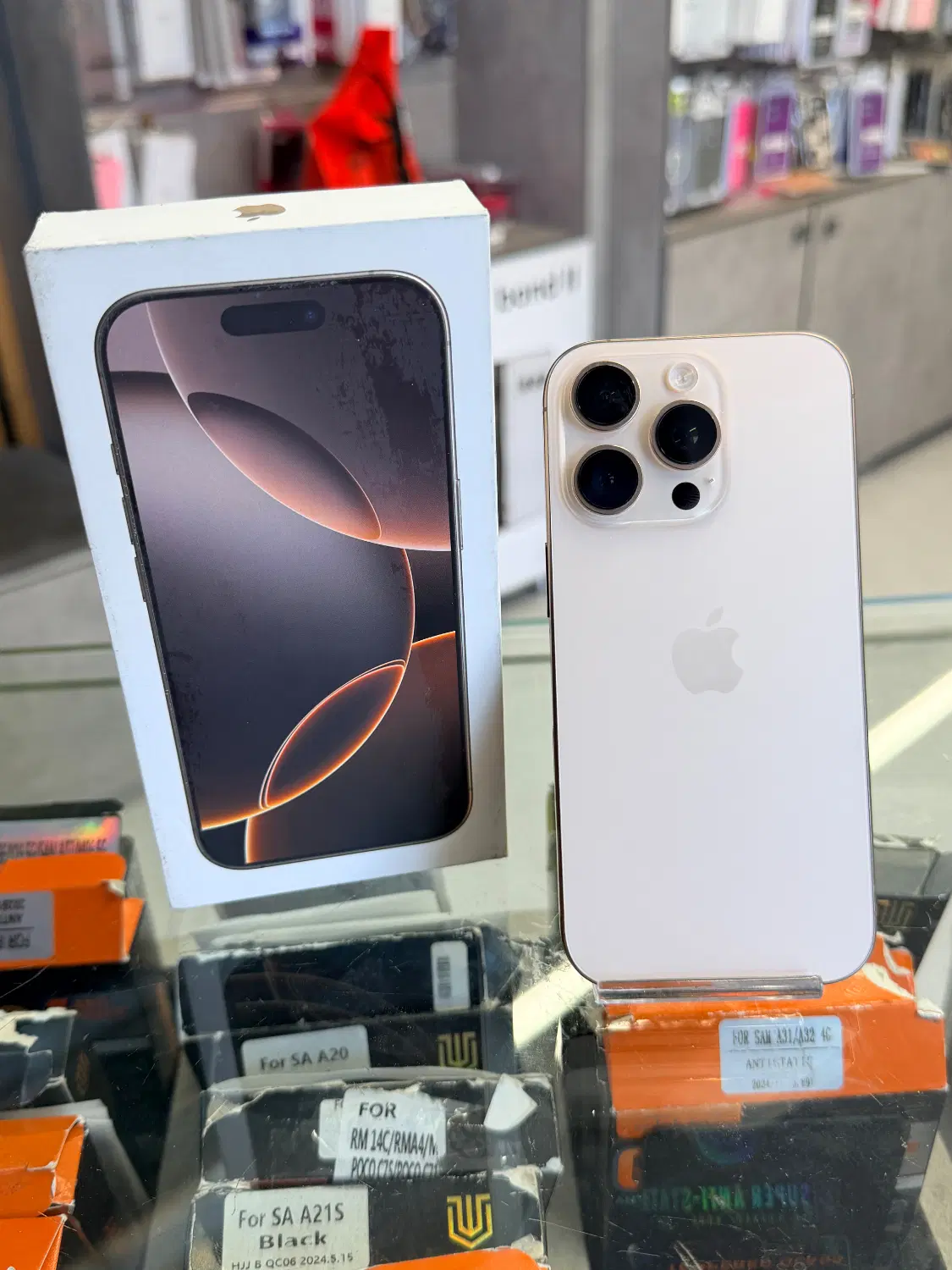 Iphone 16 pro بدون ریجستر|موبایل|کرج, گوهردشت|دیوار