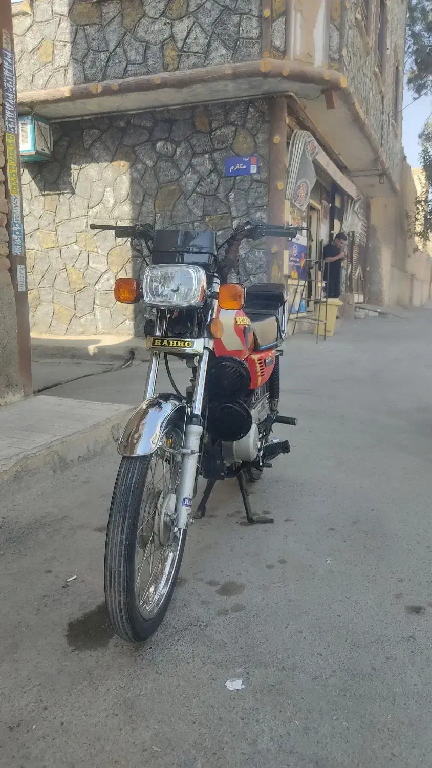 موتور پلاک دار میباشد|موتورسیکلت|مشکین‌دشت, |دیوار