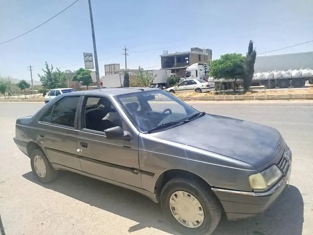 پژو 405مدل83|خودرو سواری و وانت|سپیدان, |دیوار