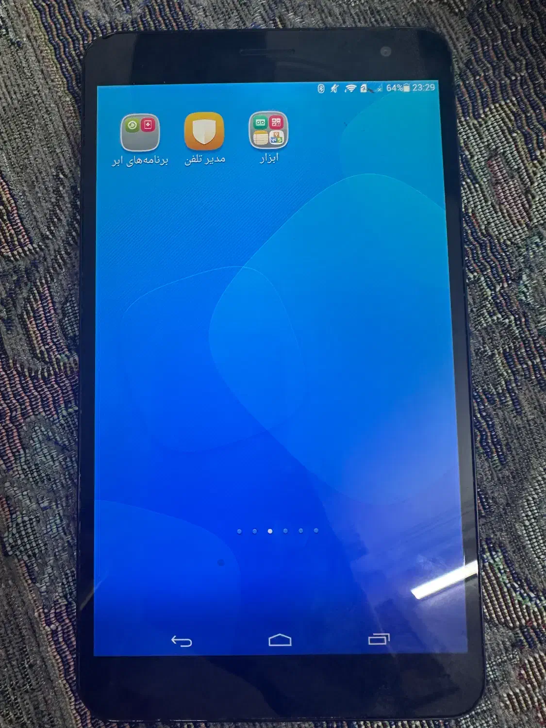 تبلت هواوی وارداتی|تبلت|تهران, آذری|دیوار