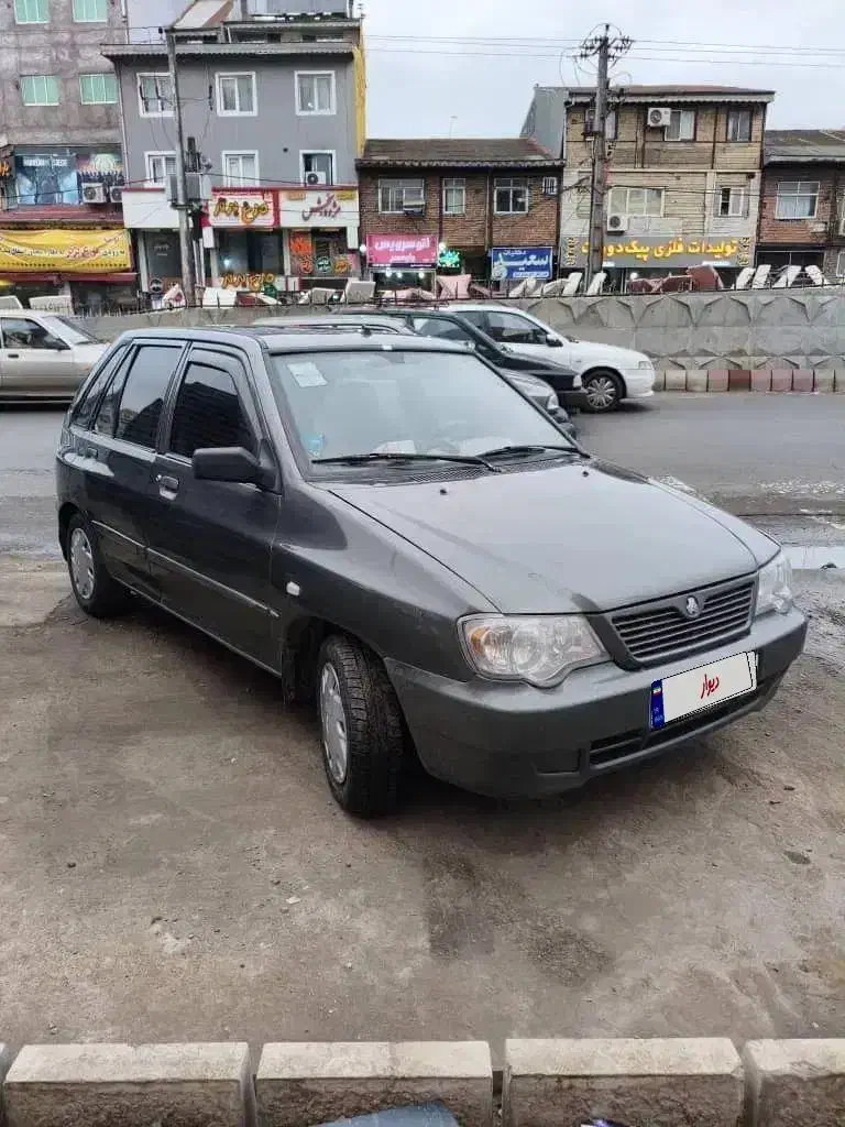 پراید ۱۱۱ ex مدل ۹۲|خودرو سواری و وانت|رشت, گلسار|دیوار