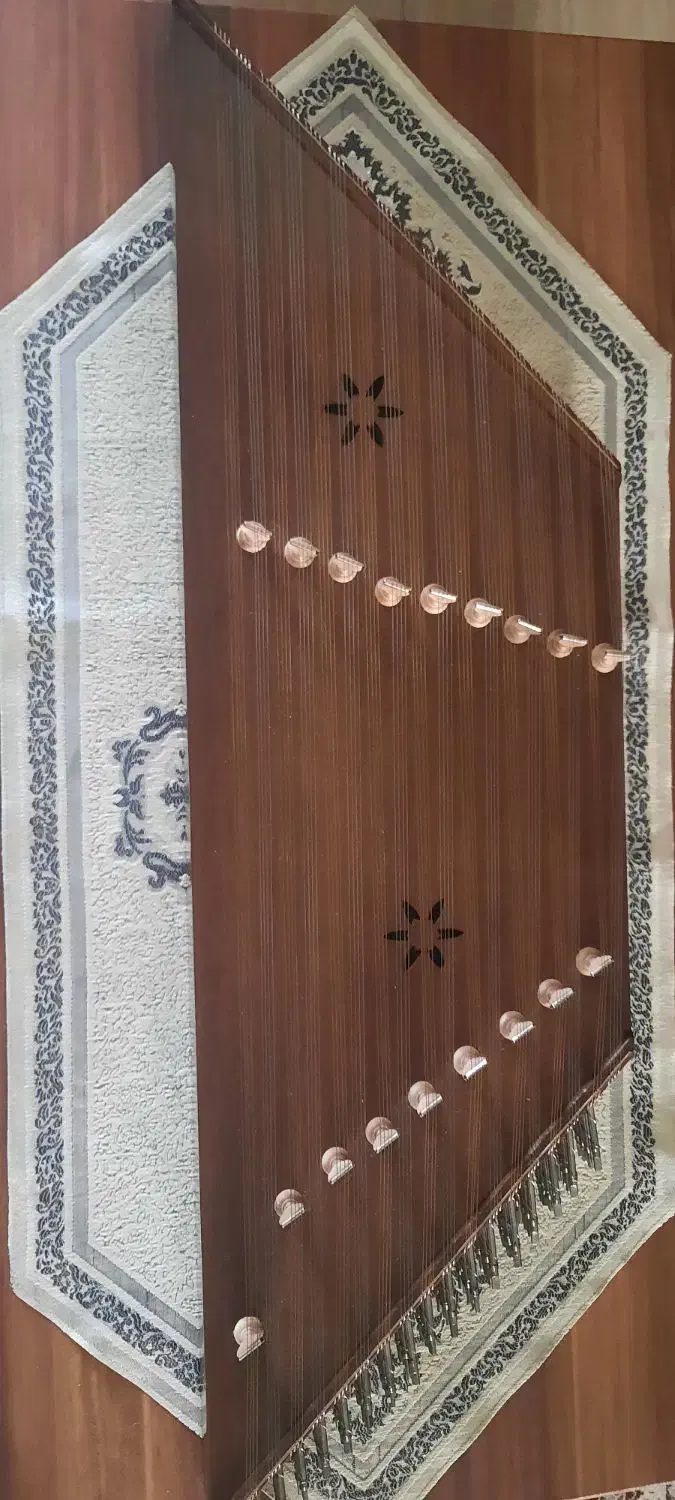 سنتور|سازهای سنتی|پاکدشت, پاکدشت (مامازند)|دیوار