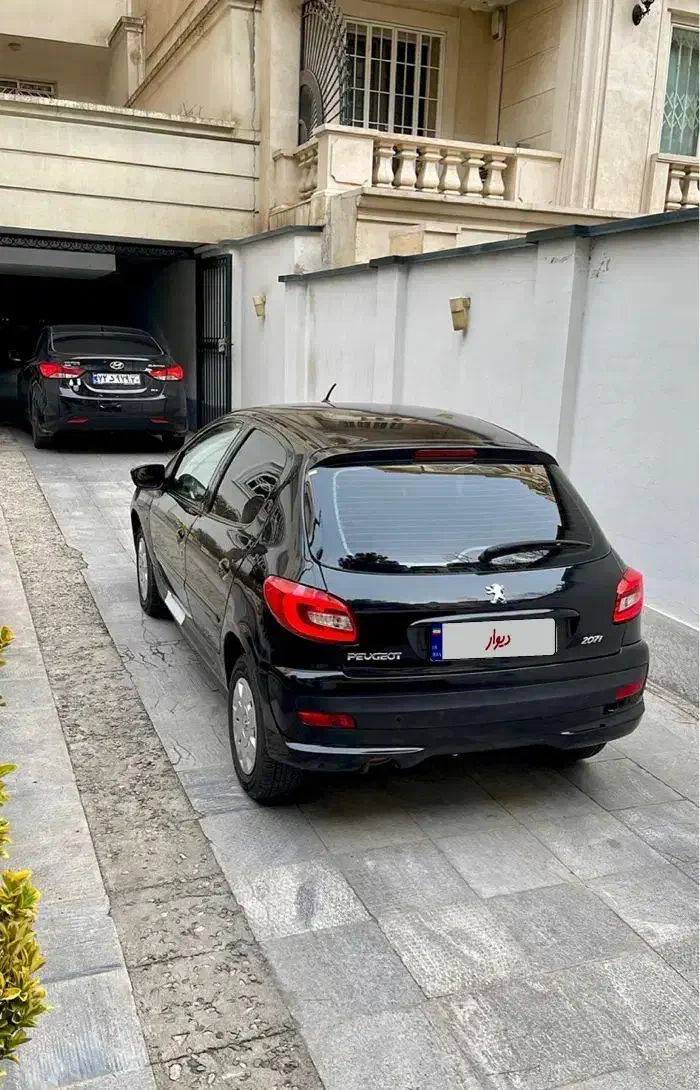 207 دنده ای TU5|خودرو سواری و وانت|تهران, سعادتآباد|دیوار