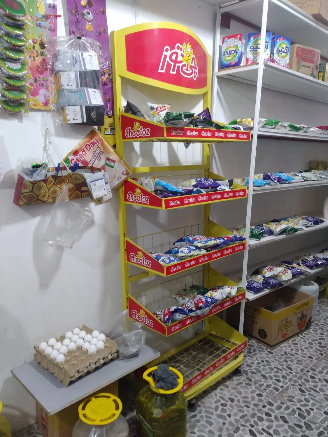 قفسه مغازه بسیار تمییز|فروشگاه و مغازه|کوهدشت, |دیوار