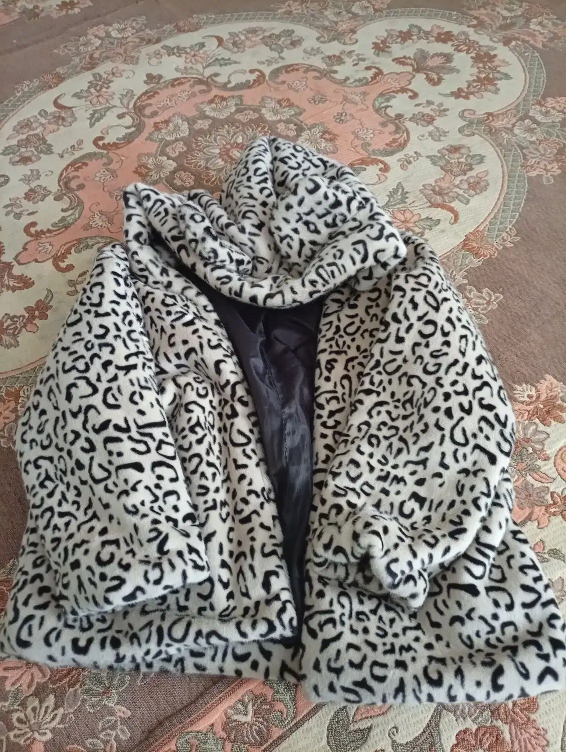 پالتو تدی لش نو|لباس|ری, فیروزآباد|دیوار