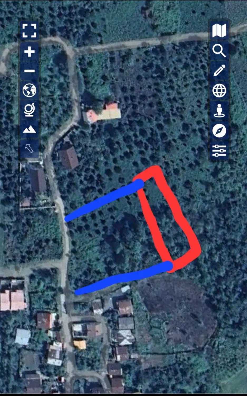 کومله لنگرود فروش زمین ۲۰۰۰متری|فروش زمین و ملک کلنگی|کومله, |دیوار