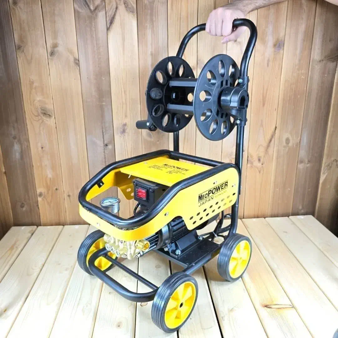 کارواش کالسکه ای قرقره داد نیو پاور|ابزارآلات|کلاردشت, |دیوار