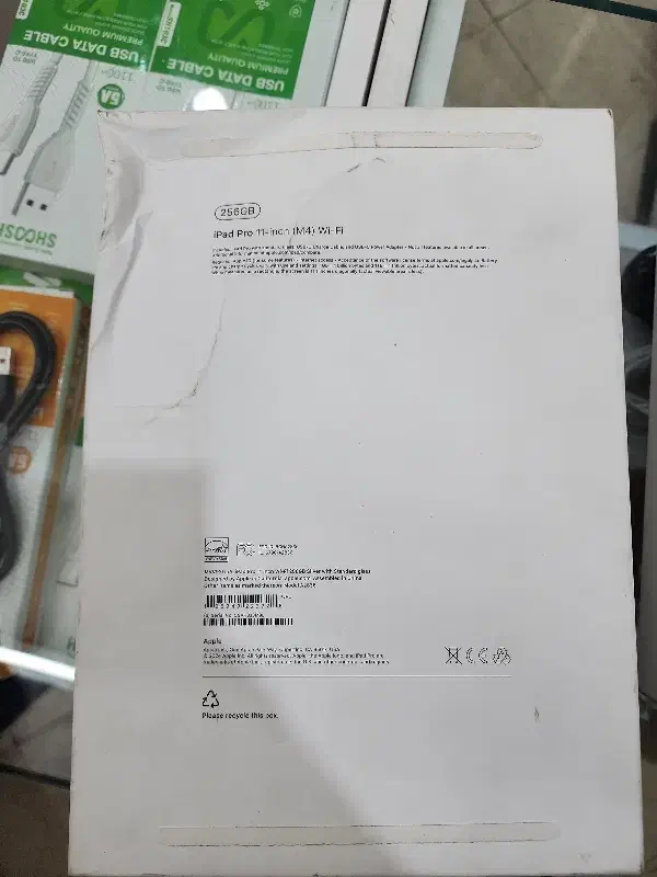 ipad pro m4 lla 256 b89%|تبلت|تهران, شهرک شریعتی|دیوار