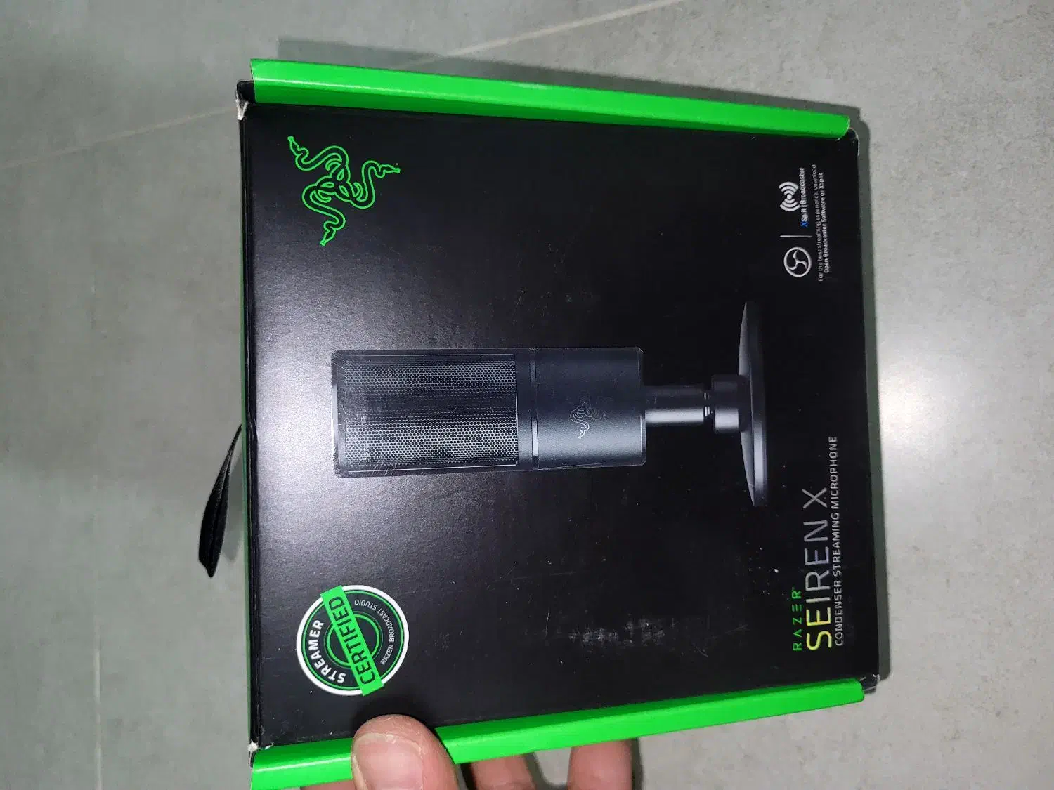 mic Rezer Seiren X|قطعات و لوازم جانبی رایانه|هشتگرد, فاز ۱ مهستان|دیوار