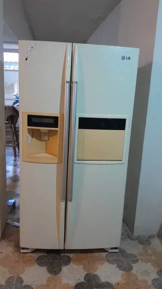 یخچال ساید و ماشین  ظرفشویی|یخچال و فریزر|آستارا, |دیوار