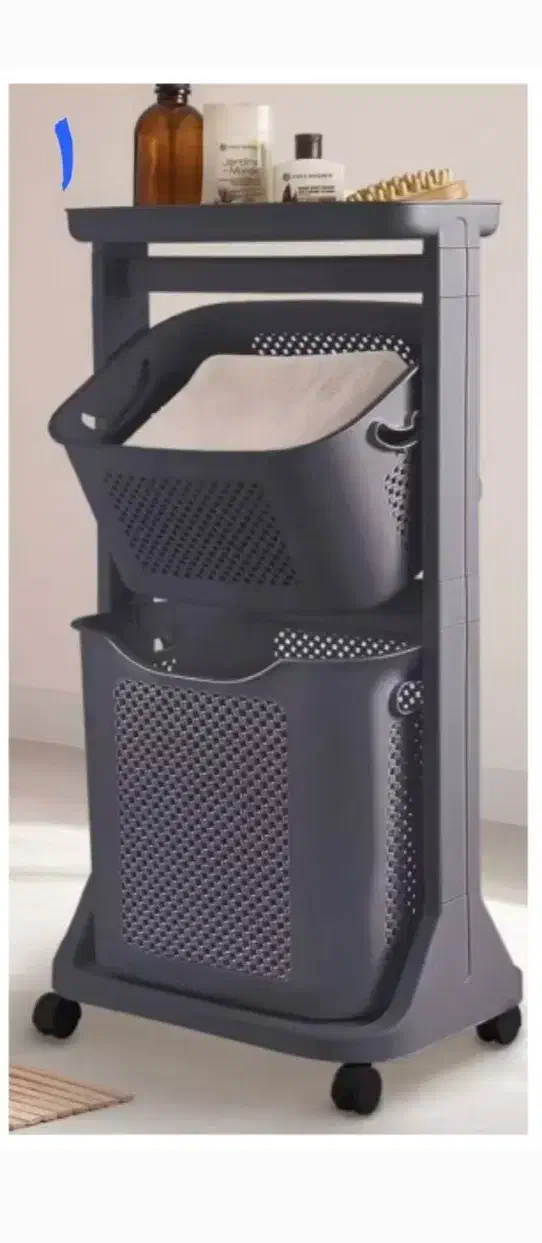 سبد ترولی لیمون (حمام یا آشپزخانه)|لوازم حمام|شهرکرد, |دیوار