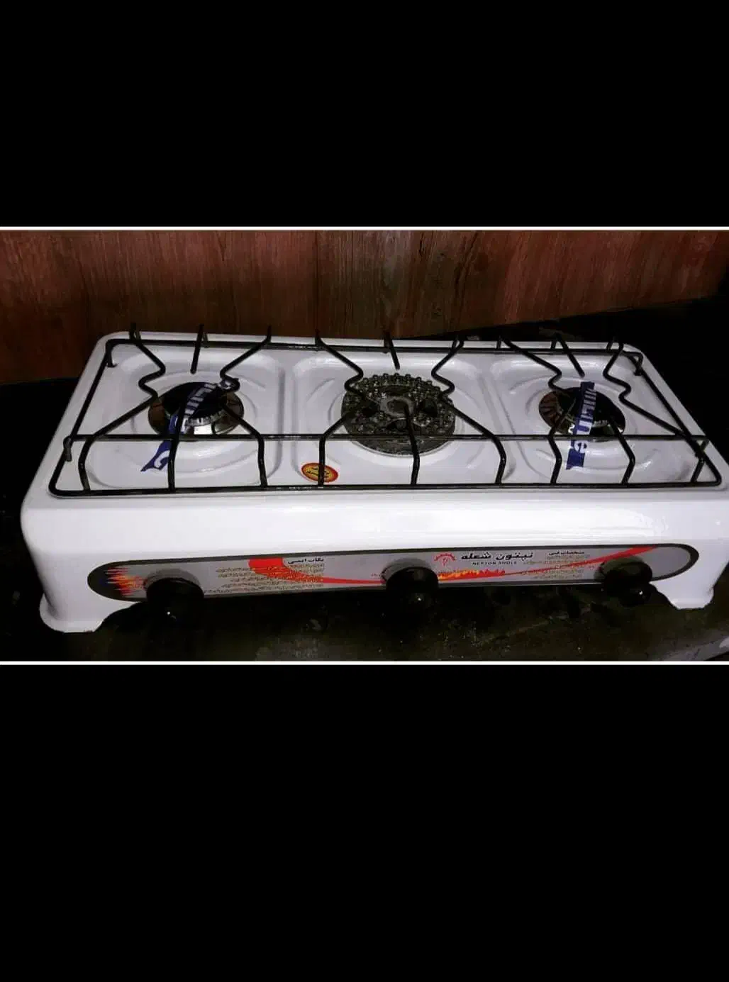 اجاق گاز گاز رومیزی دو شعله سه شعله لعابی|اجاق گاز و لوازم برقی پختوپز|گنبد کاووس, |دیوار