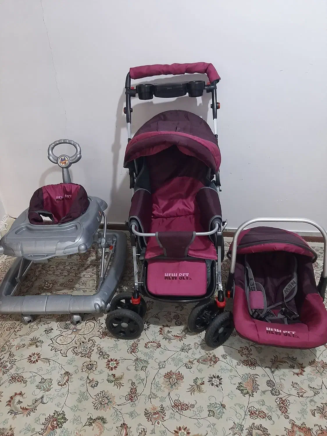 کالسکه و کریر و روروک|کالسکه و لوازم جانبی|قزوین, |دیوار