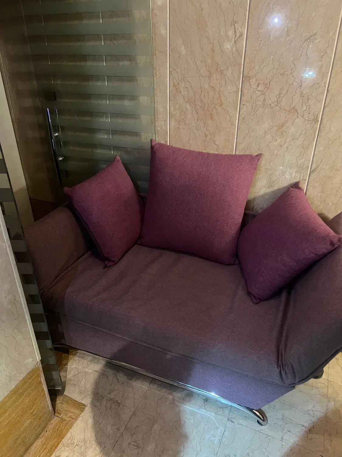 مبل تختخوابشو کم جا چوب|تخت و سرویس خواب|تهران, شهرک آزمایش|دیوار