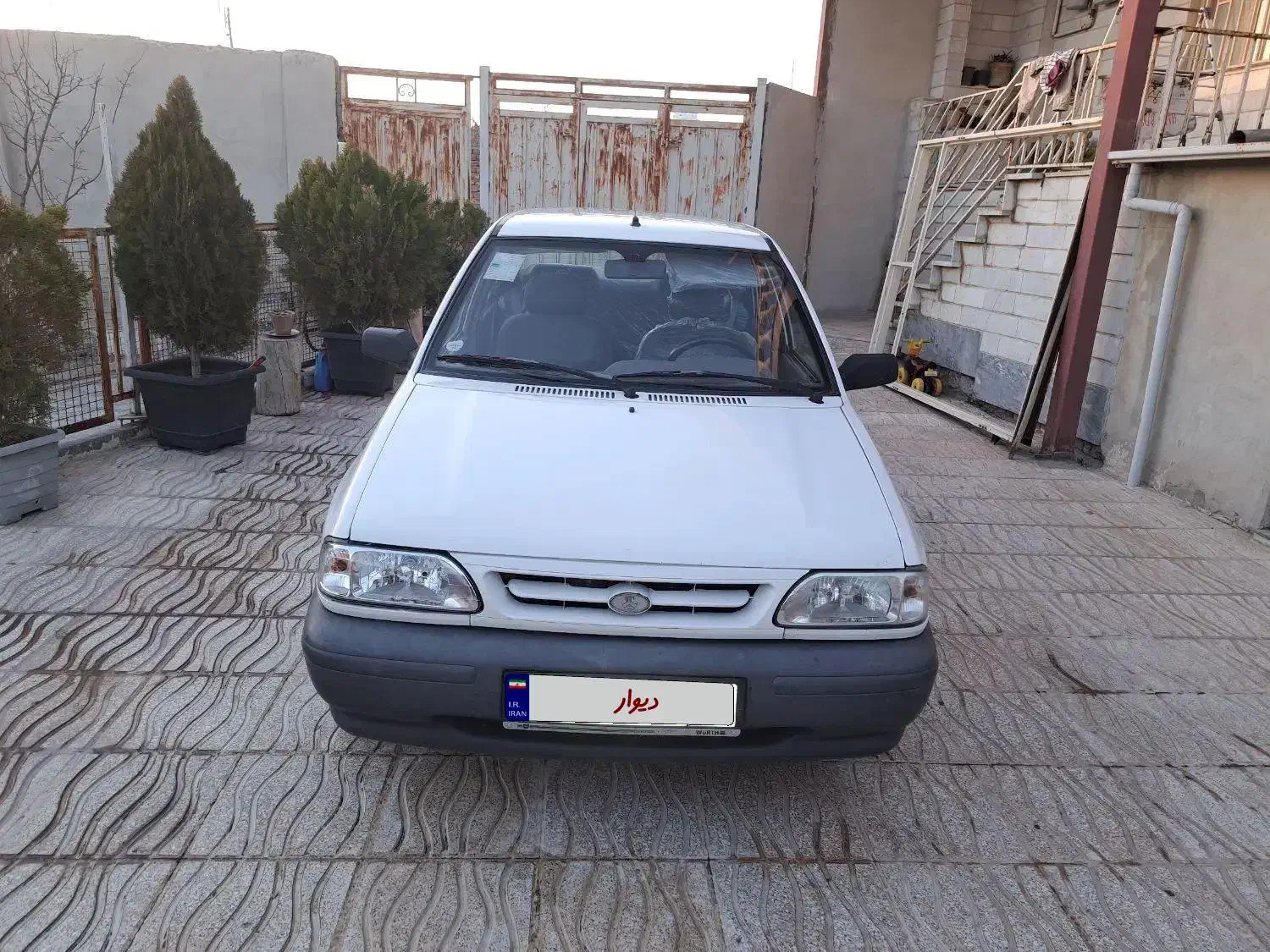 پراید۹۸|خودرو سواری و وانت|محمدیه-قزوین, |دیوار