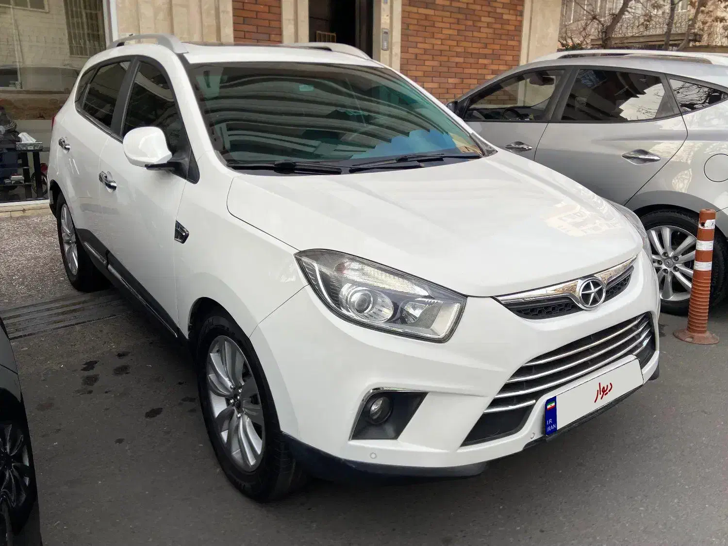 جک s5 مدل ۹۵|خودرو سواری و وانت|تهران, تهرانپارس غربی|دیوار