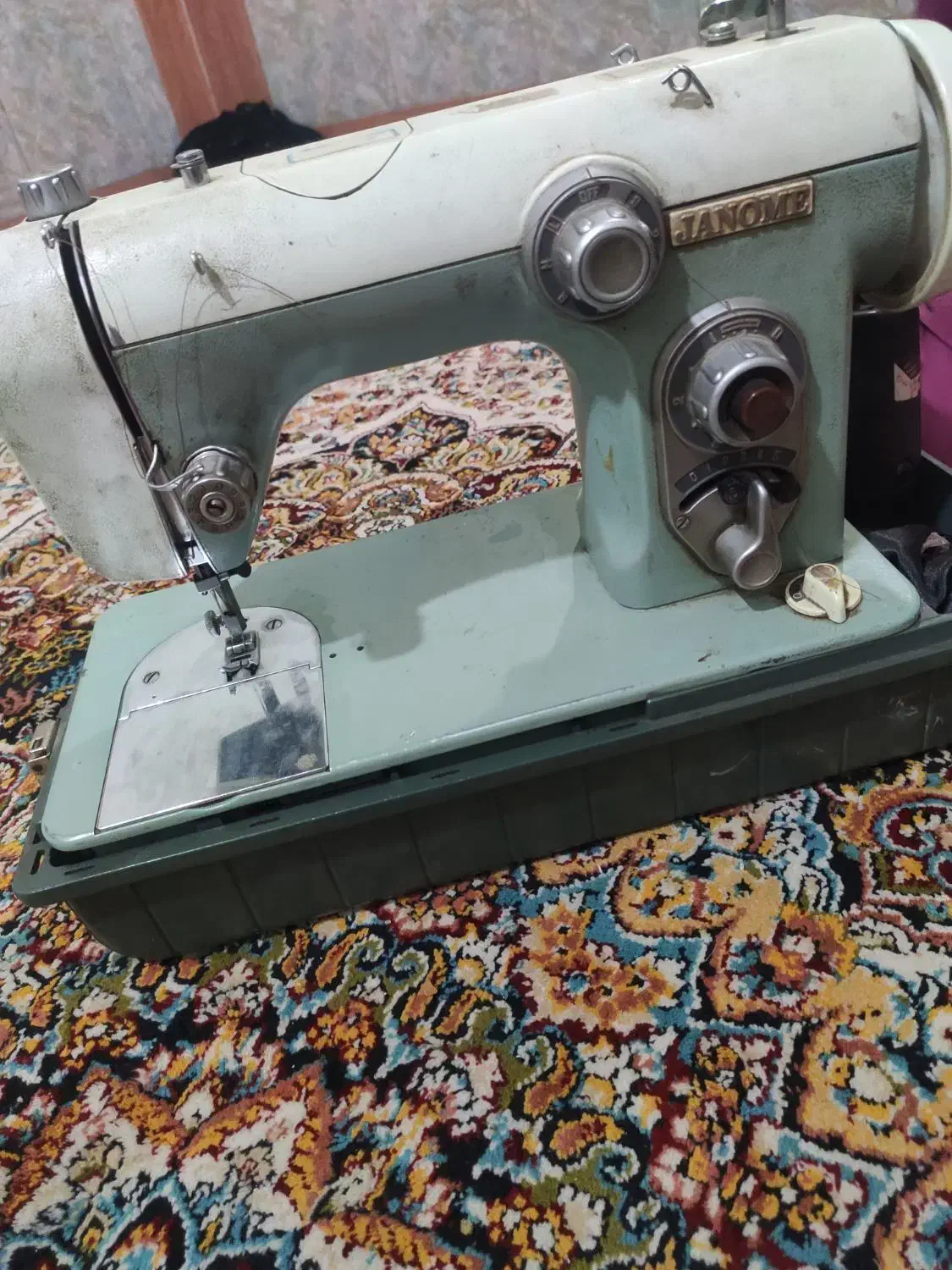 چرخ خیاطی فروشی|چرخ خیاطی و ریسندگی|سراوان, |دیوار