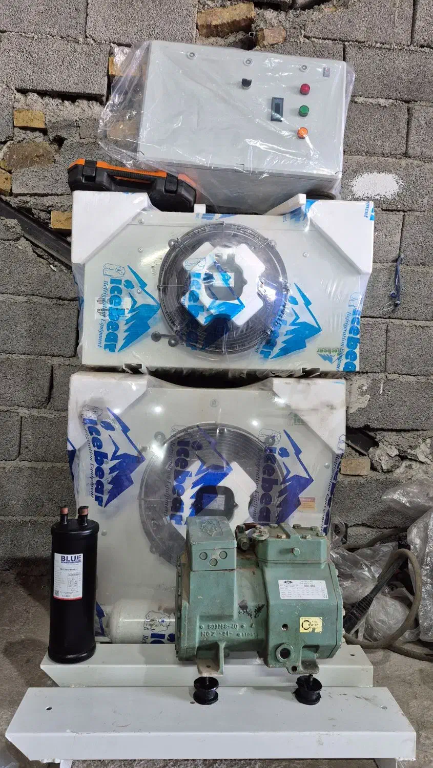 سردخانه زیر صفر و بالای صفر|ماشین‌آلات صنعتی|ماهدشت, |دیوار