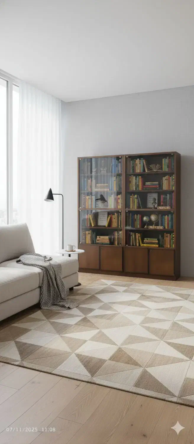 ۲ عدد کتابخانه چوبی|کتابخانه، شلف، قفسههای دیواری|تبریز, |دیوار