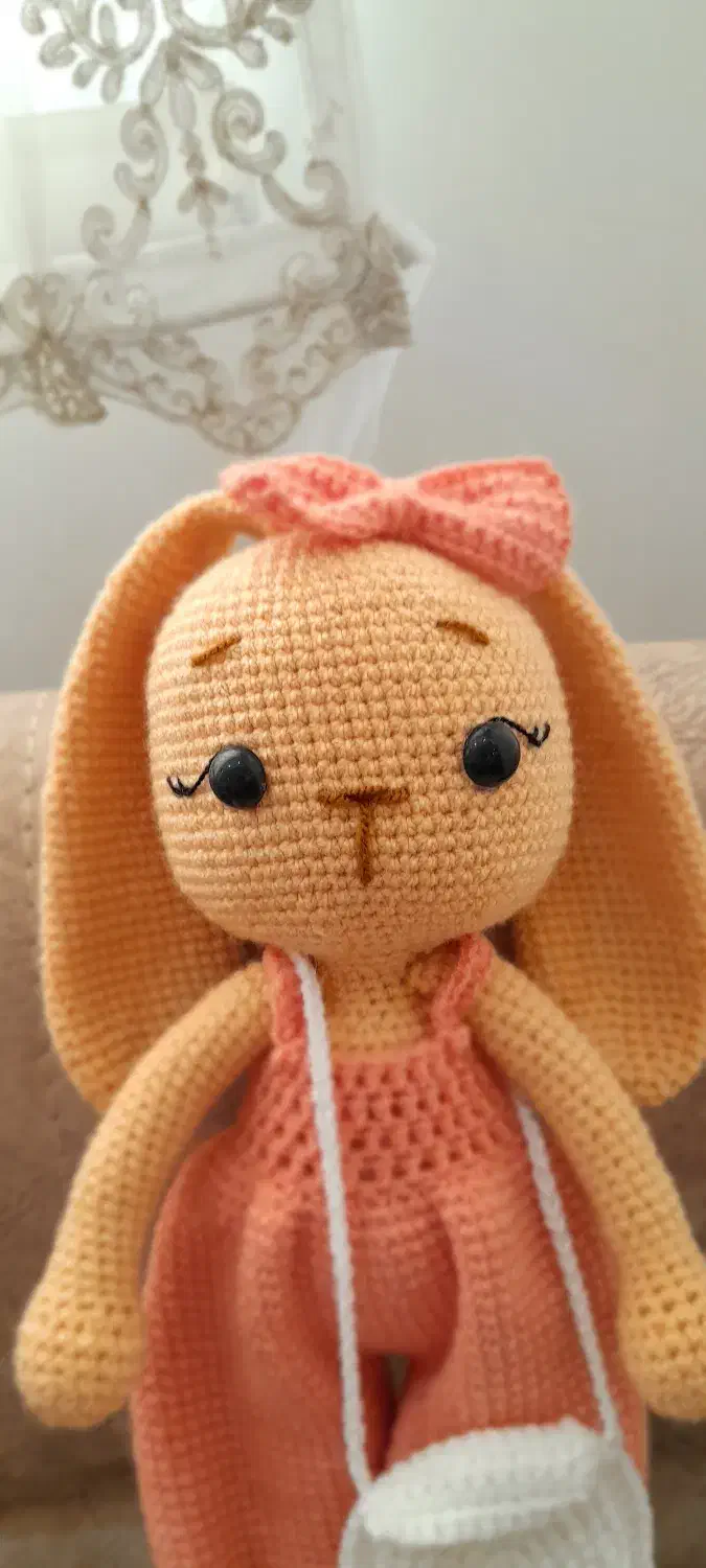 خرگوش بافتنی|اسباببازی|قم, هفت تیر|دیوار