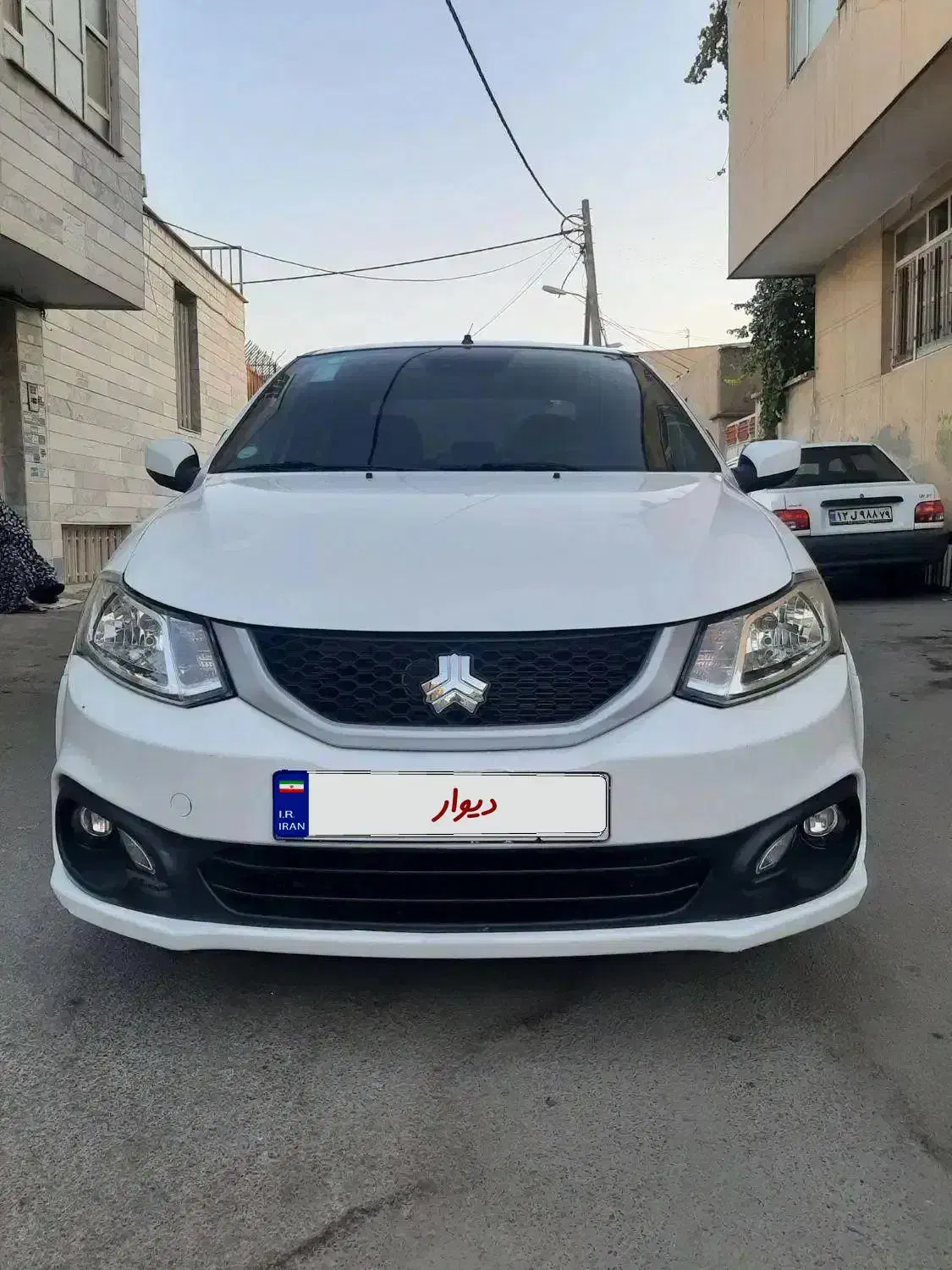 ساینا S مدل 1403 دوگانه شرکت فول آپشن در حد خشک|خودرو سواری و وانت|قزوین, |دیوار