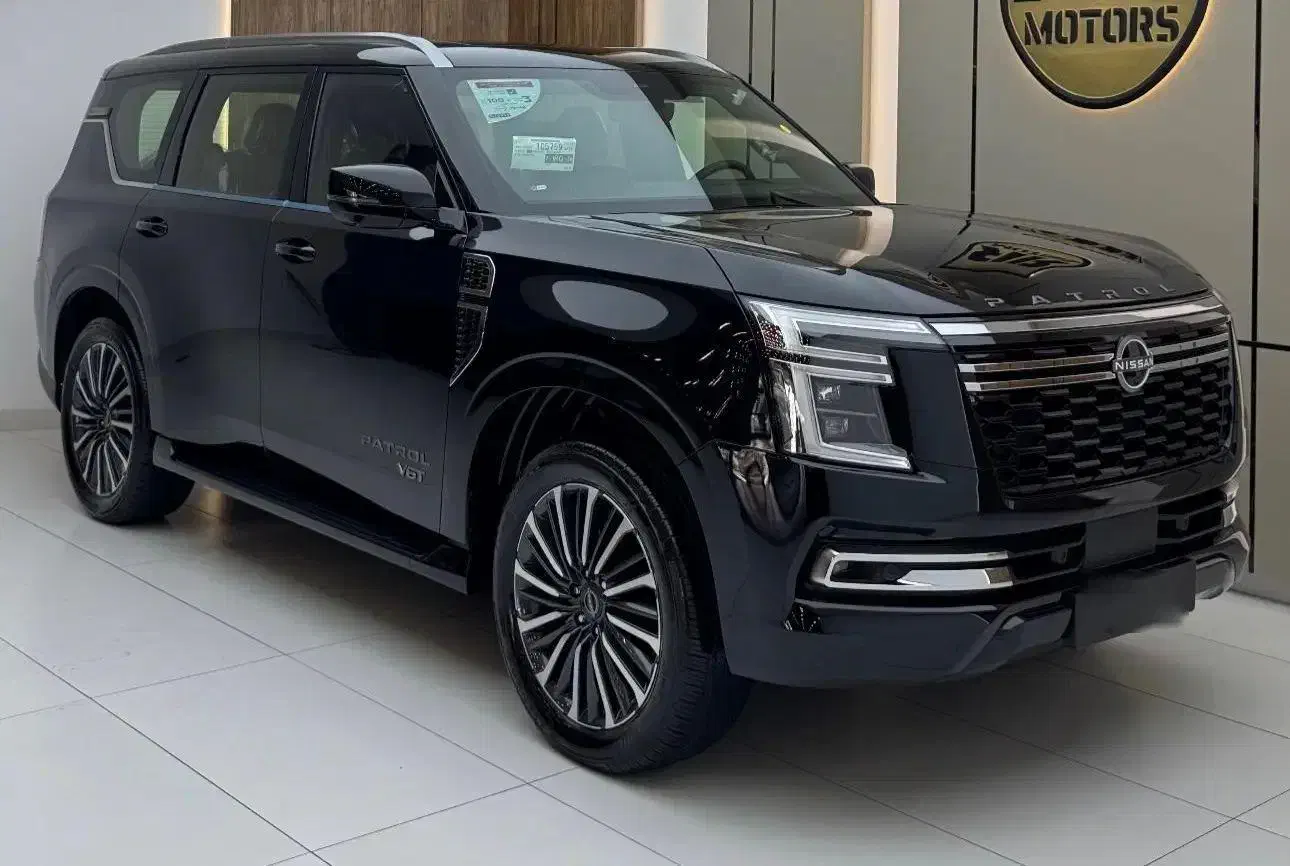 Nissan patrol platinum V6 Turbo 2026 گذرموقت|خودرو سواری و وانت|تهران, سعادتآباد|دیوار