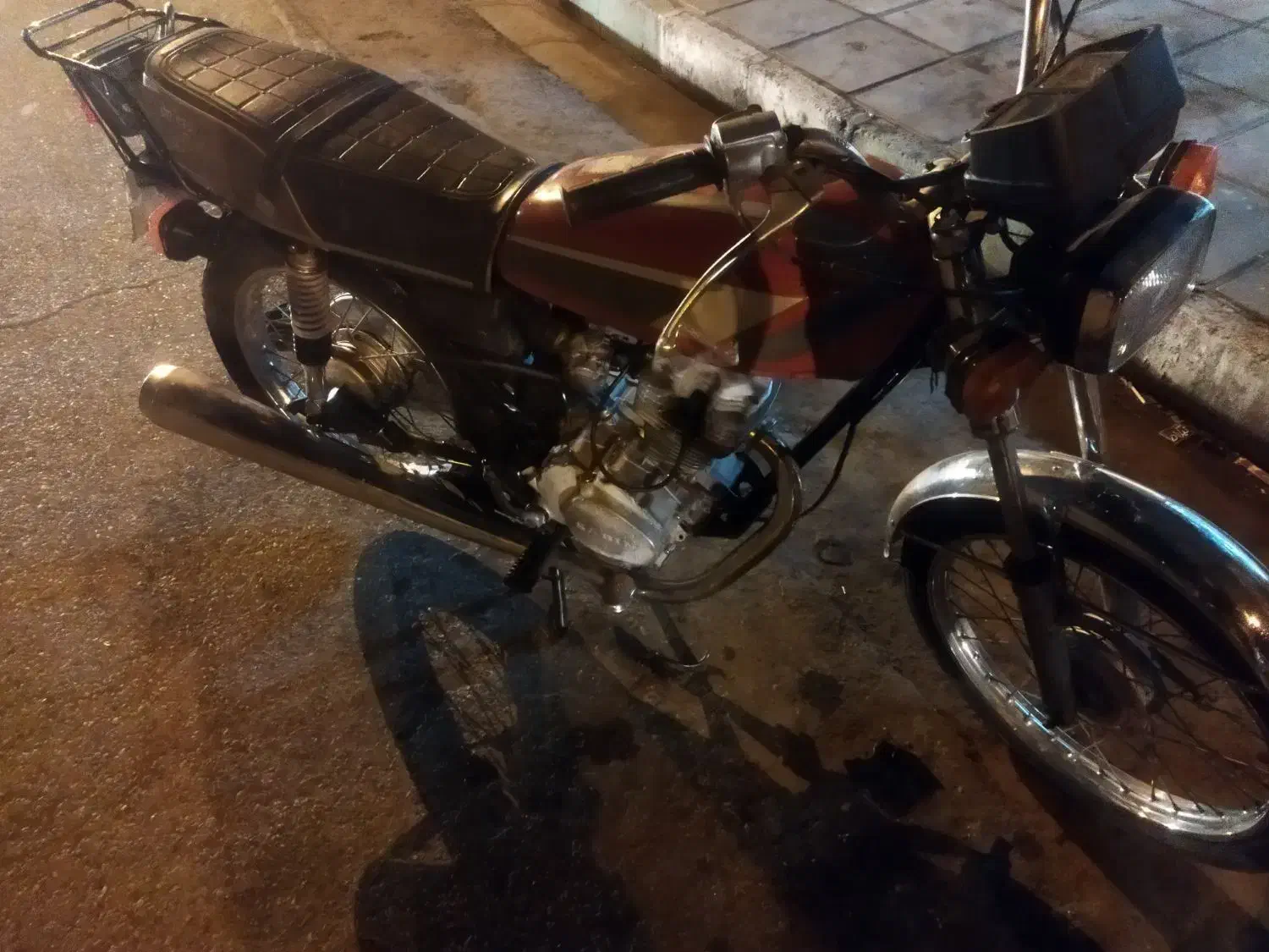 موتور|موتورسیکلت|ساوه, |دیوار