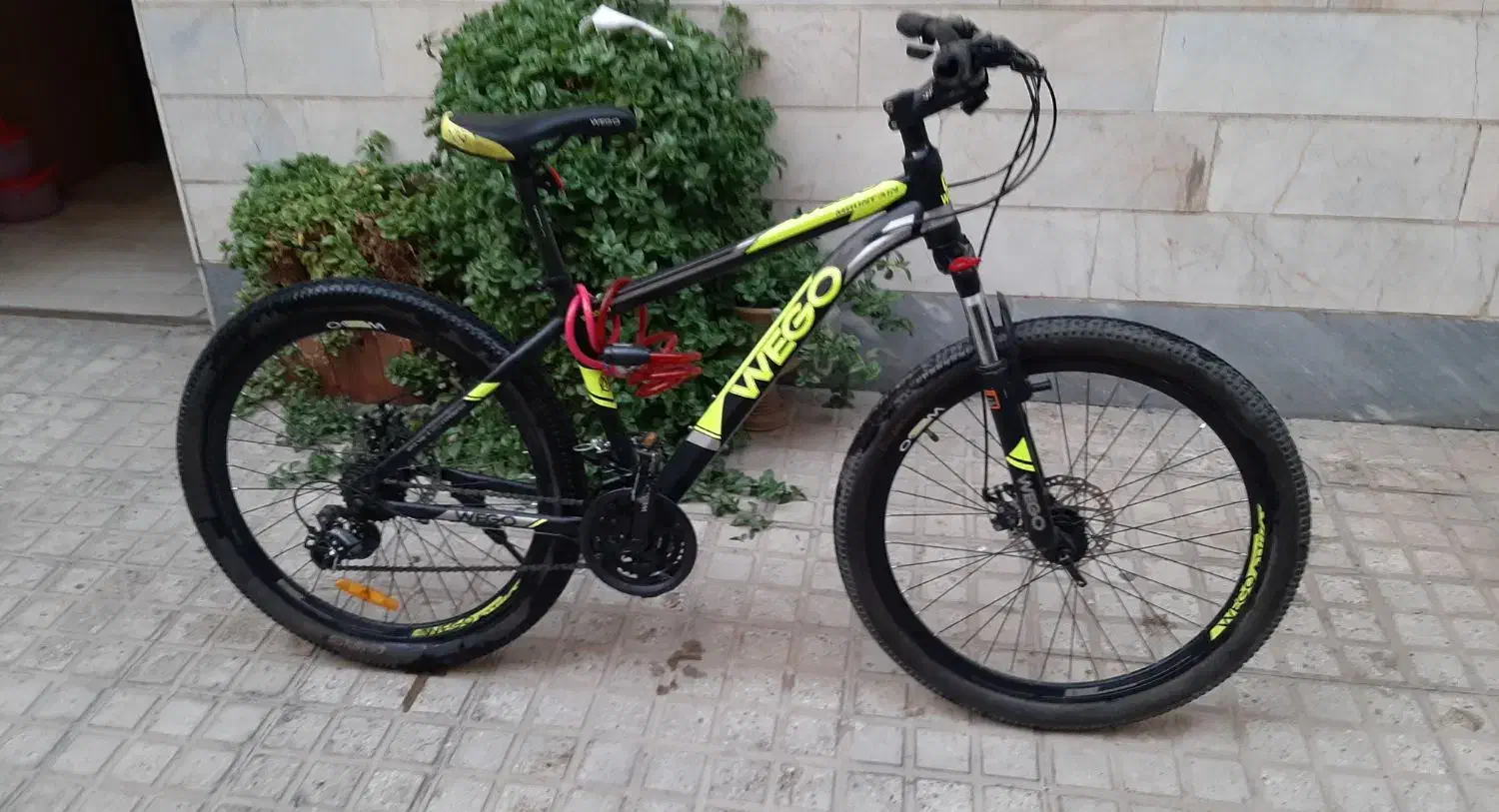 دوچرخه|دوچرخه، اسکیت، اسکوتر|ری, علایین|دیوار