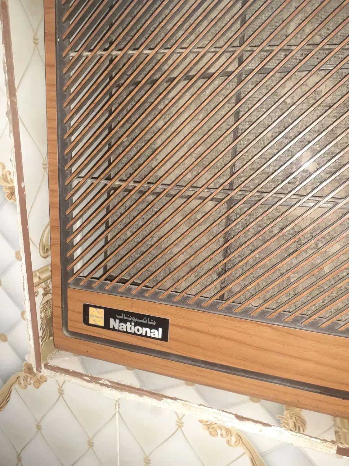 کولر گازی پنجره ای ناسیونال ژاپنی|کولر گازی و فن‌کوئل|نگین شهر, |دیوار