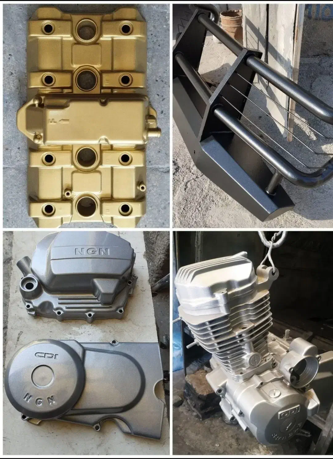 رنگ کوره ای استاتیک،جوش co2|خدمات پیشه و مهارت|مشهد, چاهشک|دیوار