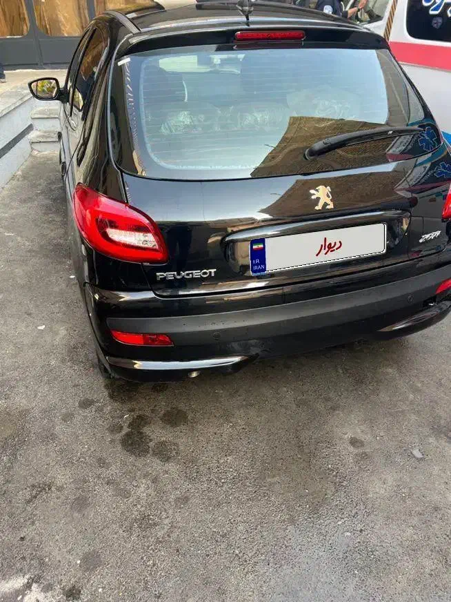 ۲۰۷ پانا دنده ای|خودرو سواری و وانت|اصفهان, حسین‌آباد|دیوار