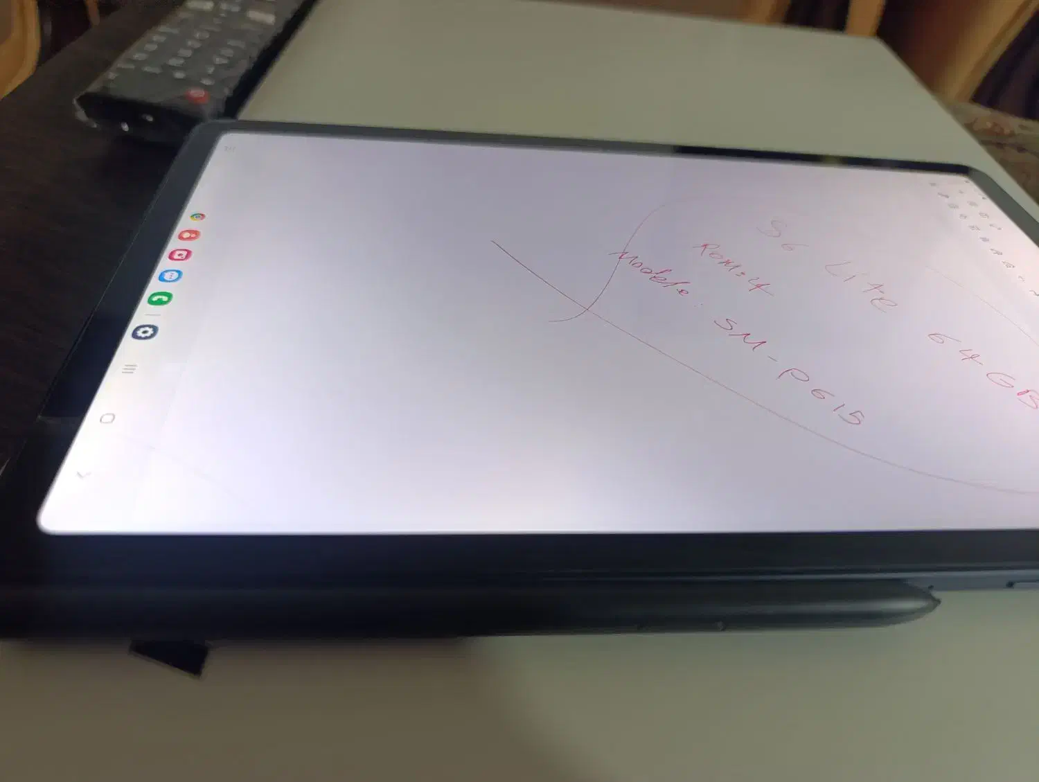 تبلت سامسونگ TAB s6 LITE|تبلت|یاسوج, |دیوار