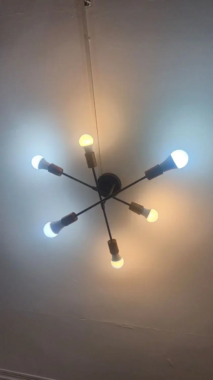 فروش لوستر ۱۰ شعله ۶شعله ۴ شعله|لوستر و چراغ آویز|تبریز, |دیوار