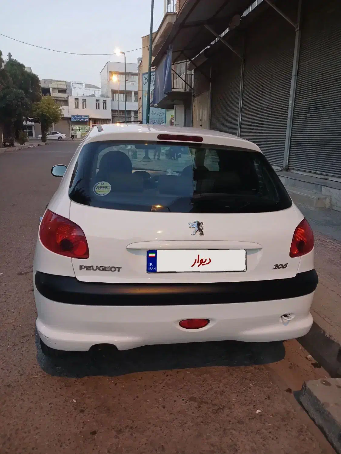 پژو ۲۰۶ تیپ ۲درحد صفر|خودرو سواری و وانت|اسلامآباد غرب, |دیوار