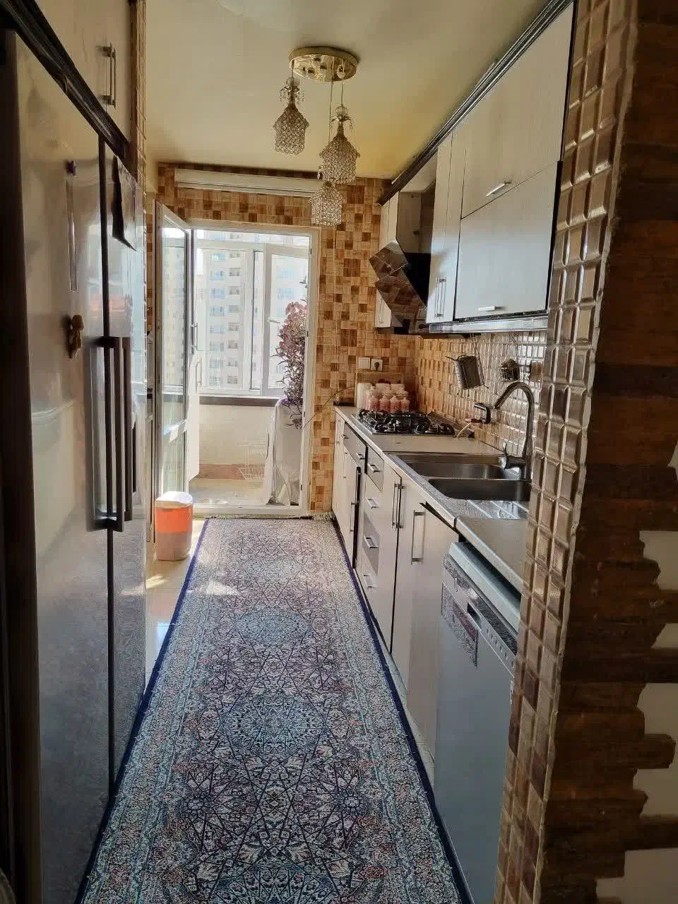 دریاچه خلیج فارس شهرک اسمان ویو دریاچه|فروش آپارتمان|تهران, گلستان (شهرک راه آهن)|دیوار