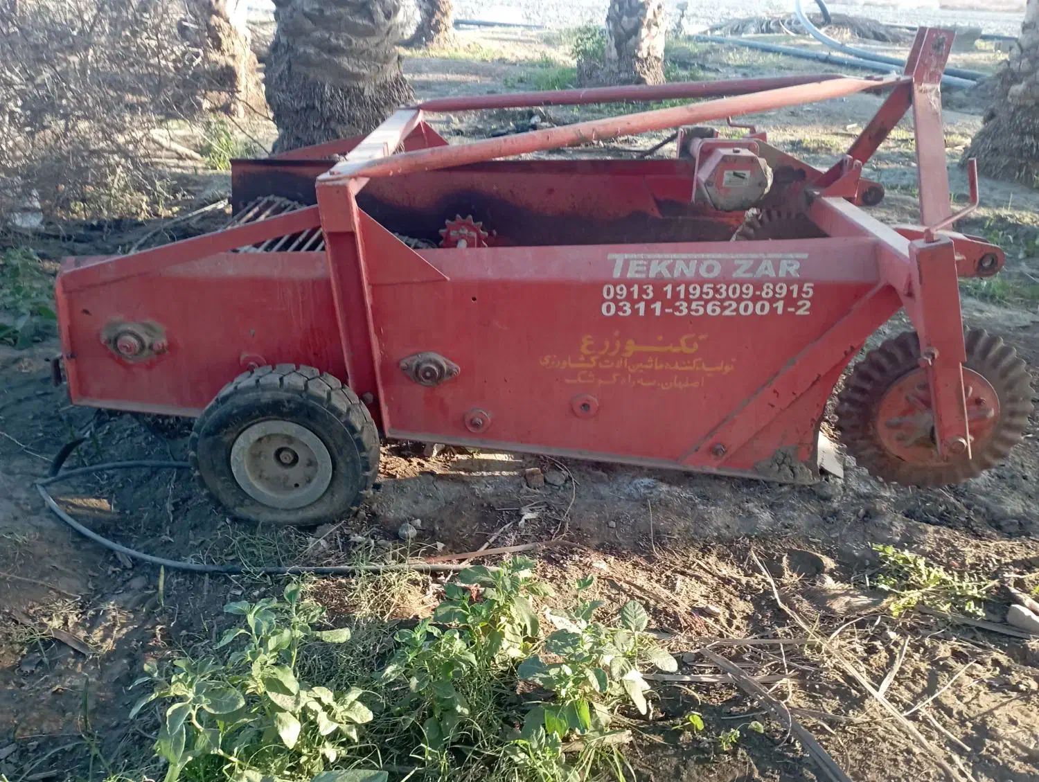 ادوات کشاورزی|ماشین‌آلات صنعتی|منوجان, |دیوار