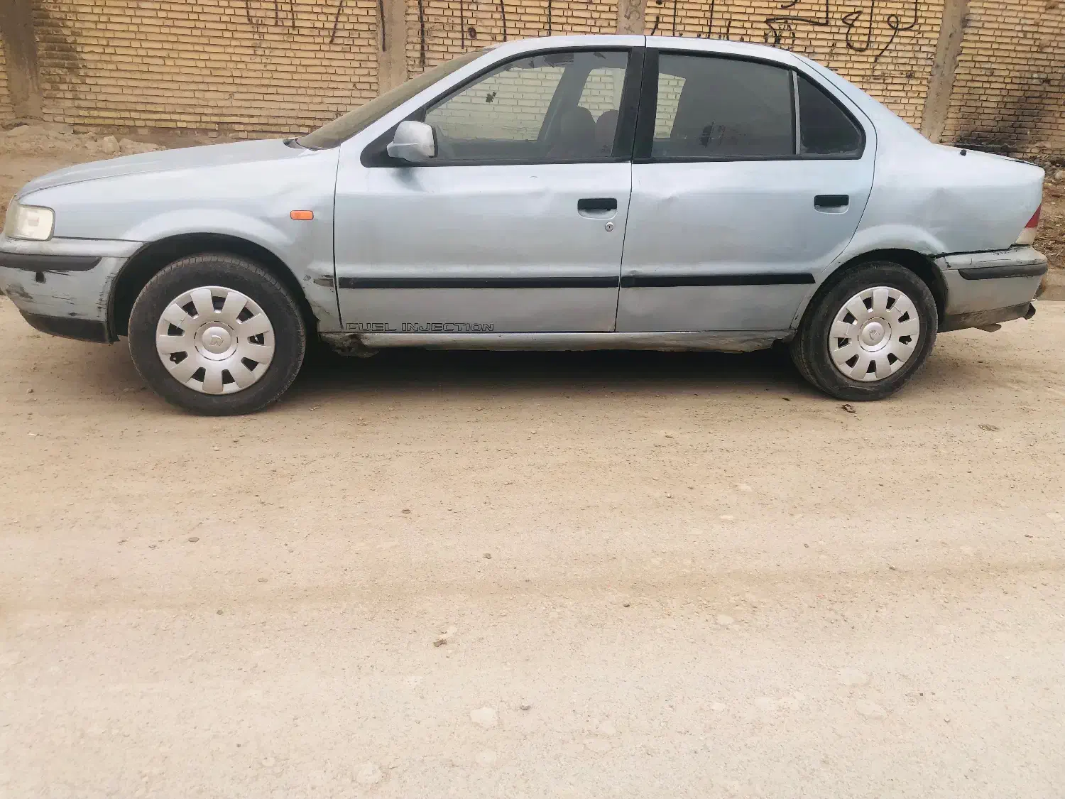 سمند بدون رنگ موتوری پر شتاب 82|خودرو سواری و وانت|شادگان, |دیوار