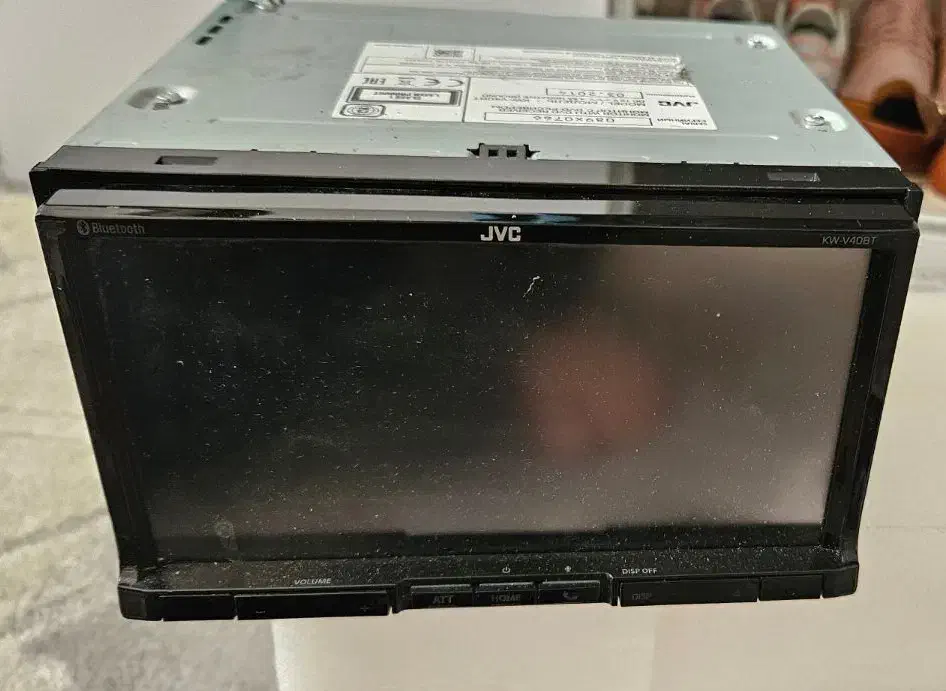 ضبط تصویری جی وی سی مدل KW-V40BT دودین|قطعات یدکی و لوازم جانبی|ری, سیزده آبان|دیوار