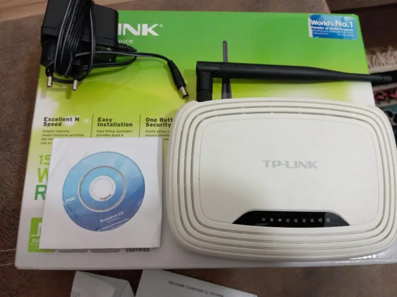 مودم TP-LINK|مودم و تجهیزات شبکه|شادگان, |دیوار