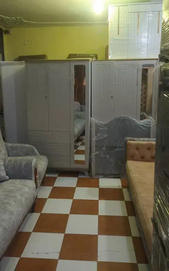 کمد لباس نو بار جدید کمد های شیک با آینه|جاکفشی، کمد، دراور|مسجد سلیمان, |دیوار